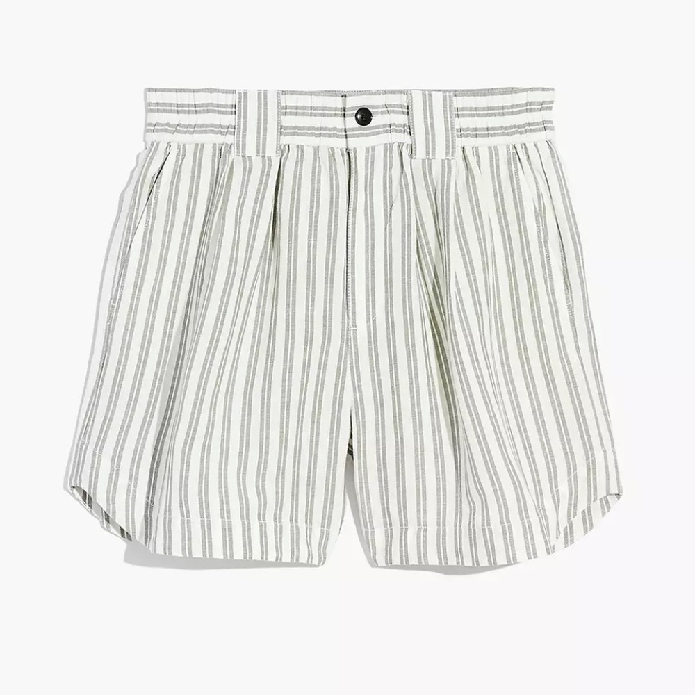 NWT Madewell Striped Shorts, 3X